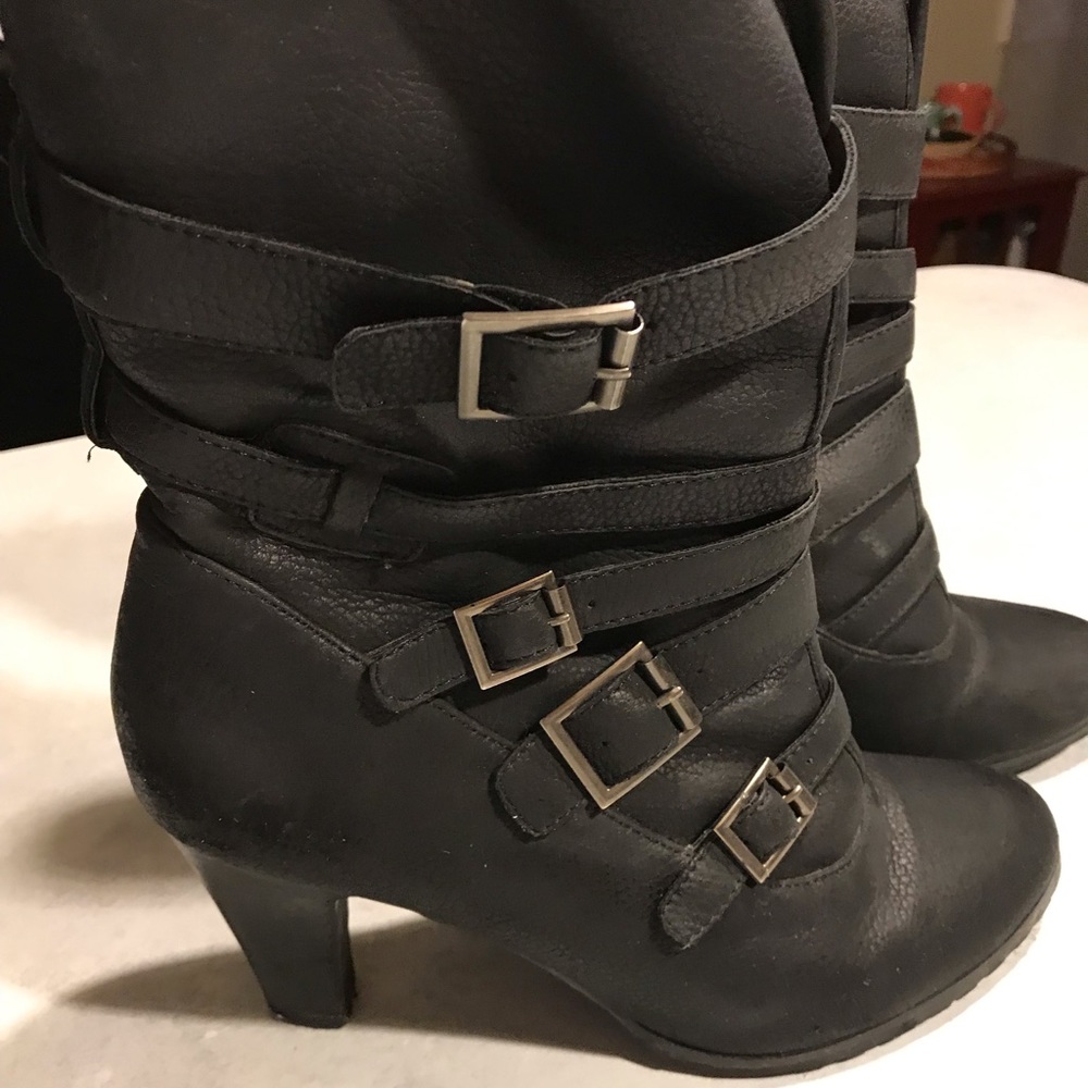 🎁B’Day Price Drop Party 🎉 Cute heeled boots